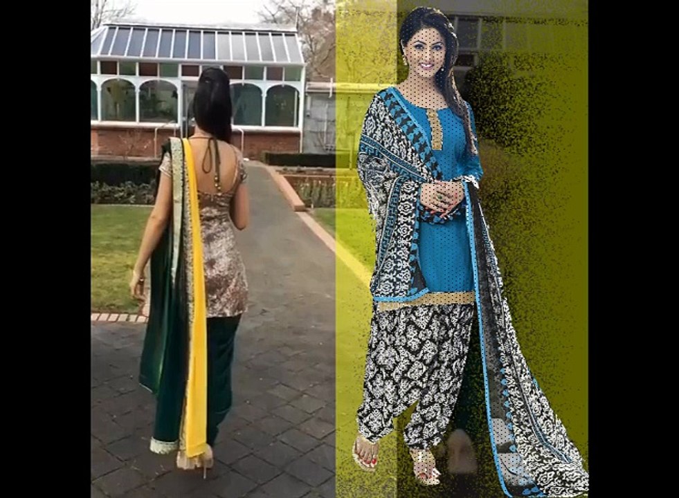 Patiala Suit Kuri