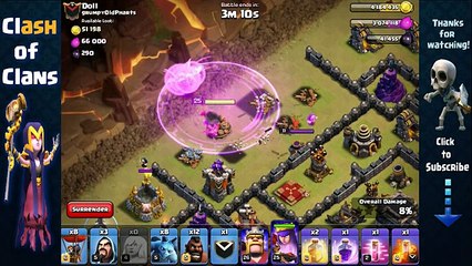 New TH9 3 Star Attack Strategy- HoLoQueen - Clash of Clans