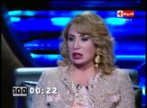 برنامج 100 سؤال  - إيناس الدغيدي ... أنا قولت لوزير العدل -أحمد الزند- لحم الفتاة المصرية مش رخيص