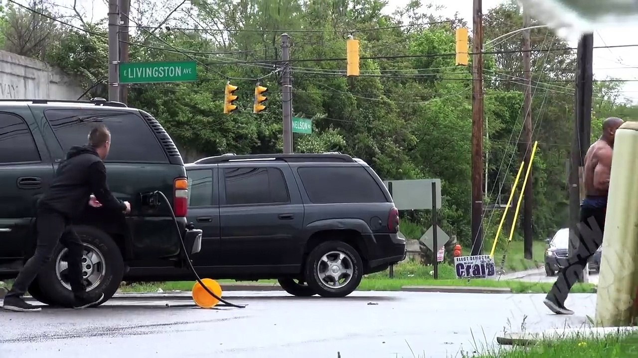 Stealing Peoples Gas Prank!!