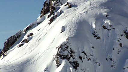 Chamonix - Victoire de Loïc Collomb-Patton