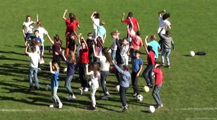 Qualification Flashmob - Euro 2016