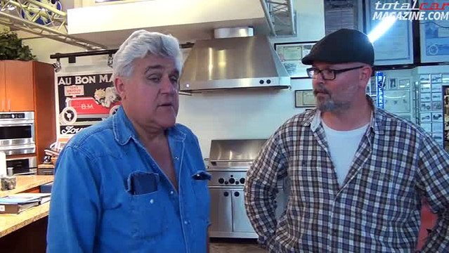 Jay Leno and his cars