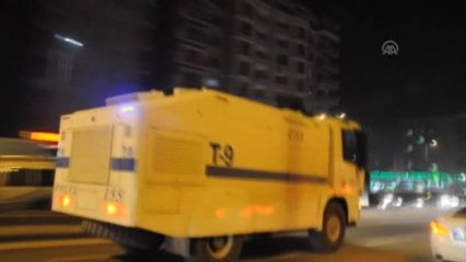 Batman'da İzinsiz Gösteriye Müdahale