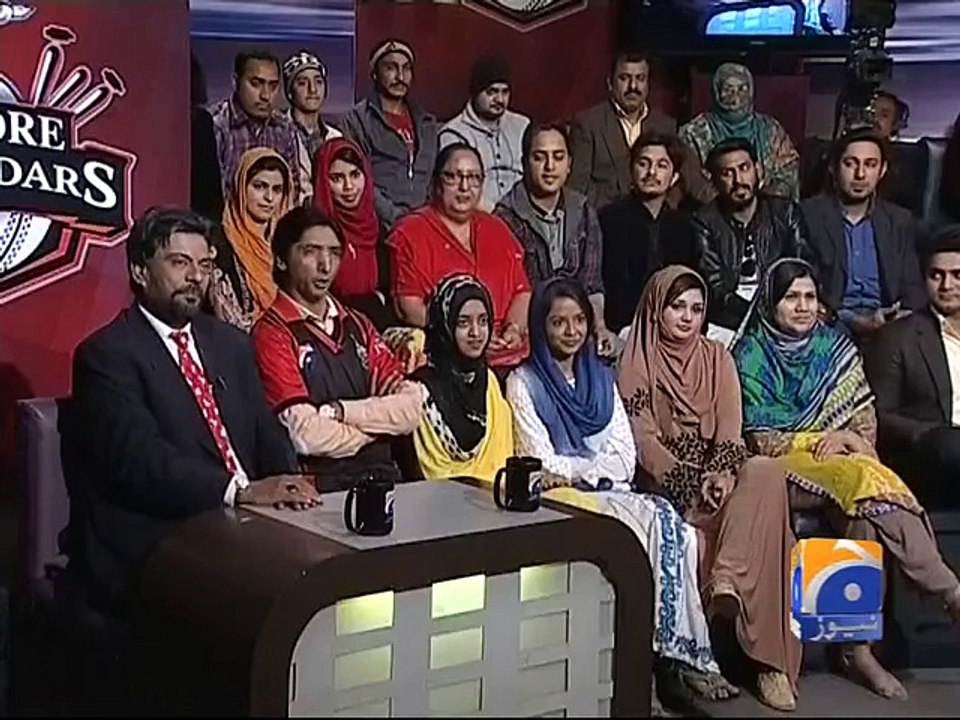 Khabar Naak 6 February 2016 - Geo News - Jazzi Collection