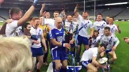 Now this is what you call celebrating an All-Ireland 'Kerry style' by St Mary's Cahirciveen . Vid - AIB GAA -