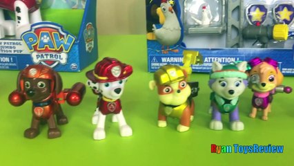 PAW PATROL TOYS Look out Playset Jumbo Sized Action Pup Marshall Rescue Training Center Ni