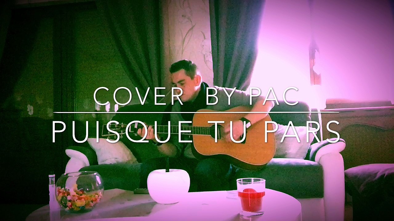 Puisque tu pars- Cover Goldman JJ