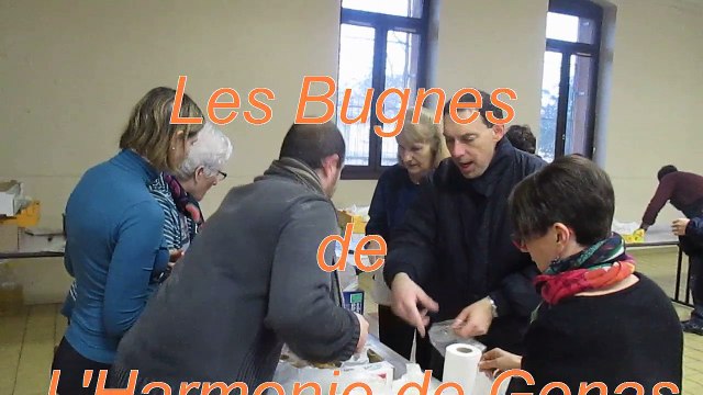 Genas -les Bugnes de l'Harmonie 2016