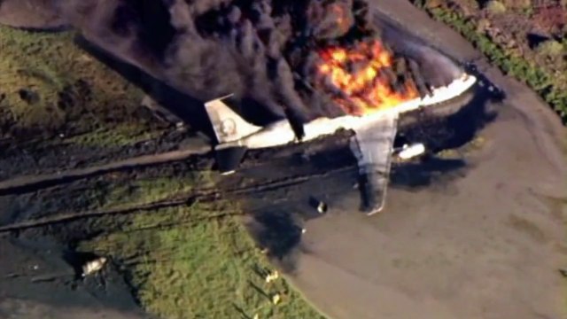 Boeing 707 Military Tanker Jet Plane Crashes at Naval Air Base in California
