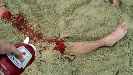 SHARK ATTACK BEACH PRANK!! - HOW TO PRANK