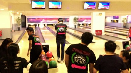 PINOY BOWLERS WINTER TOURNAMENT FEB.7,2016 BOWLING LANE COURBOVOIE