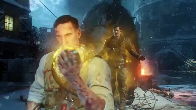 Der Eisendrache: Easter Egg Quest - Ending Cutscene! (Call of Duty: Black Ops 3 Zombies) (World Music 720p)