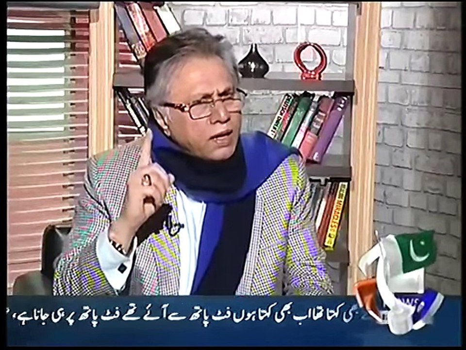 Mere Mutabiq with Hassan Nisar - 31 January 2016 - Jazzi Collection