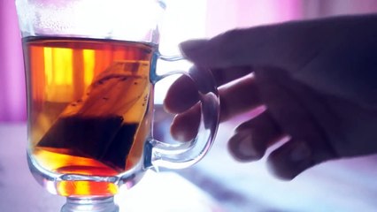 DIY- Упаковочная бумага с помощью чая - Крафт-бумага своими руками