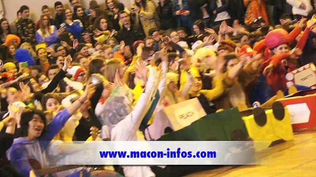 MÂCON-INFOS - Carnaval du lycée Lamartine 2016