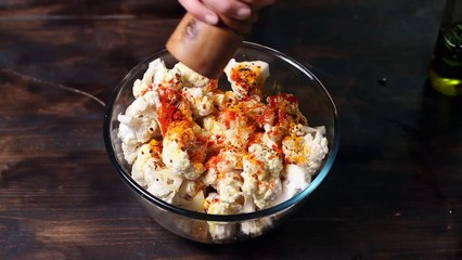 Roasted Cauliflower Recipe