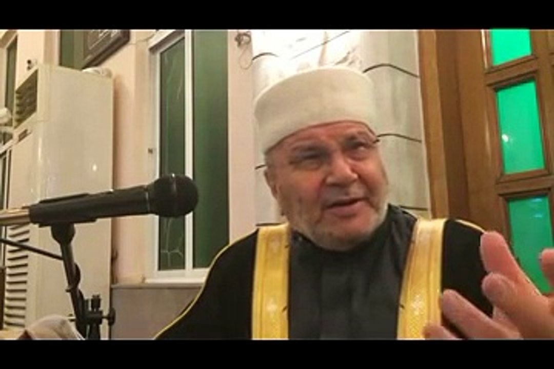 ratib nabolsi كن مع الله .. يكن كل شيء معك  ' تأملات في سورة النبأ' - الدكتور محمد راتب النابلسي