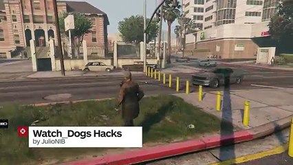 Turn GTA 5 Into Watch Dogs With This Mod (Comic FULL HD 720P)