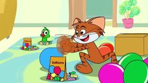 Cat & Keet |  Funny Cartoon Videos |  Birthday Party | Chotoonz (FULL HD)