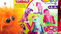 PLAY DOH Make N Style My Little Pony Friendship is Magic Playset Review Kids Creative Fun Hasbro