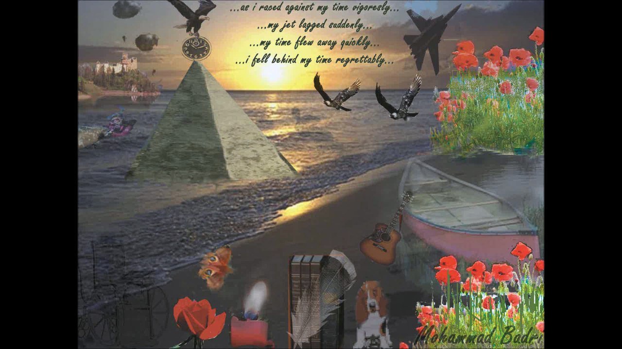 MY LIFE PROJECT DURING GRADUATE SCHOOL WHICH I APPLIED PHOTOSHOP