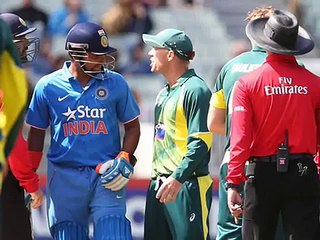 Biggest Verbal Fight of Indian Players || India Vs Australia (Comic FULL HD 720P)