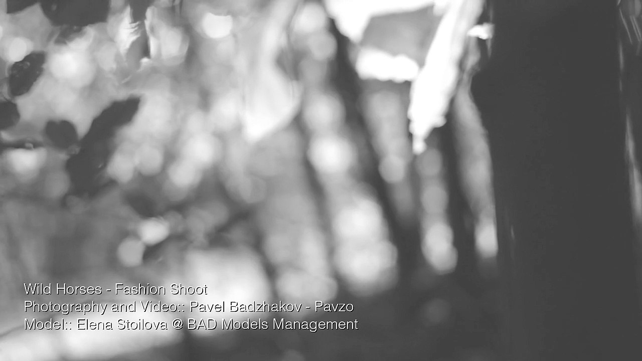 The princess of the enchanted forest - a Fashion Photo Shoot feat Elena Stoilova @ BAD Models Management London