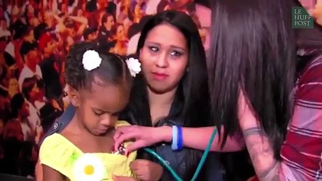 Cette maman entend battre pour la première fois le coeur de son bébé mort il y a quelques années !