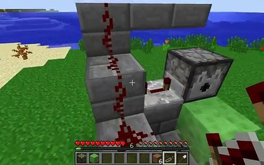 Minecraft  How to make a Slime Block Cannon