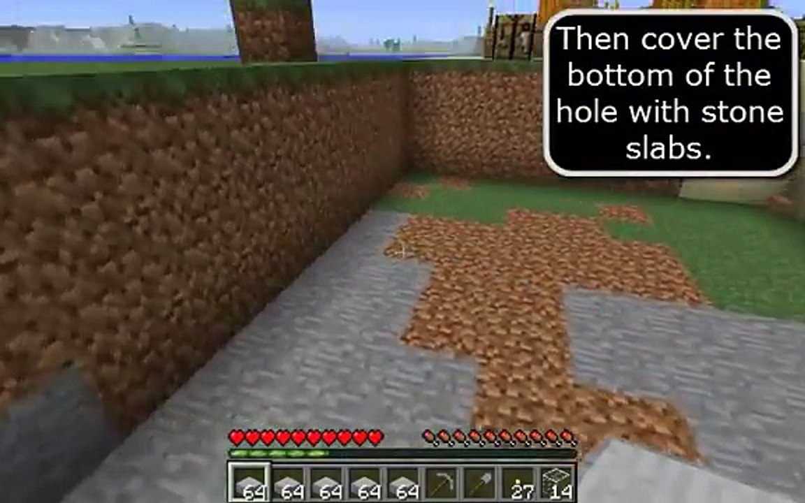 Minecraft Olimpic Pool