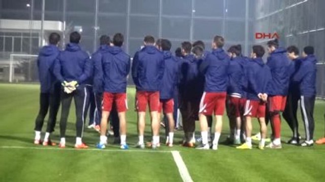 Mersin İdmanyurdu, Galatasaray Maçı Hazırlıklarına Başladı