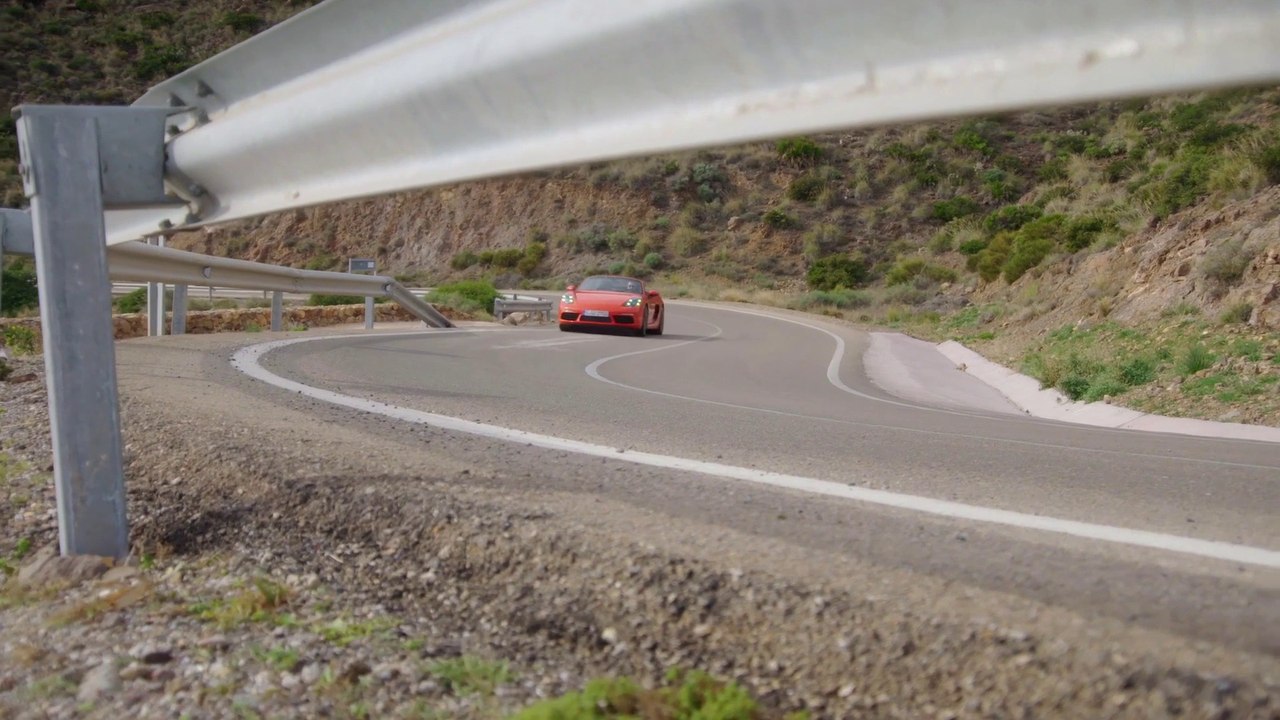 Porsche 718 Boxter S | 2017 | Footage | 2016