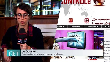 Interview de Sophie Mazet, auteure de "Manuel d'autodéfense intellectuelle".  - 08/02/2016