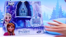 Frozen JENGA Dont Break The Wall of Ice Family Game Night Kids Challenge by DisneyCarToys