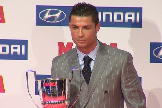 Cristiano Ronaldo vuelve a conseguir el Pichichi