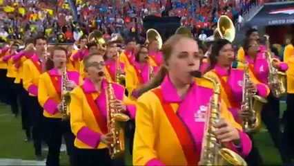 2016 Super Bowl Halftime Show - Beyonce & Coldplay & Bruno Mars (Full Performanc (2)