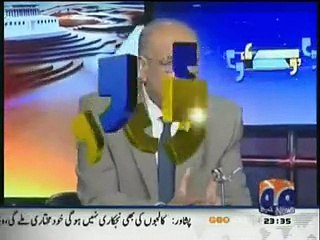 Najam Sethi Praising Imran Khan- Amazing