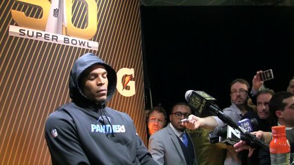 Did Cam Newton Leave Press Conference Because Of Chris Harris Bragging?? -  NFL
