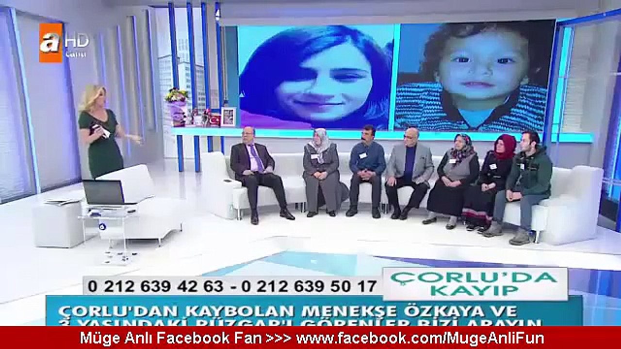 3 ŞUBAT 2015 Müge Anlı ile Tatlı Sert İzle PART 3