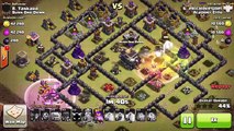 Clash of Clans - GOWIWI TH9 3 STAR WAR STRATEGY - Best Attack St