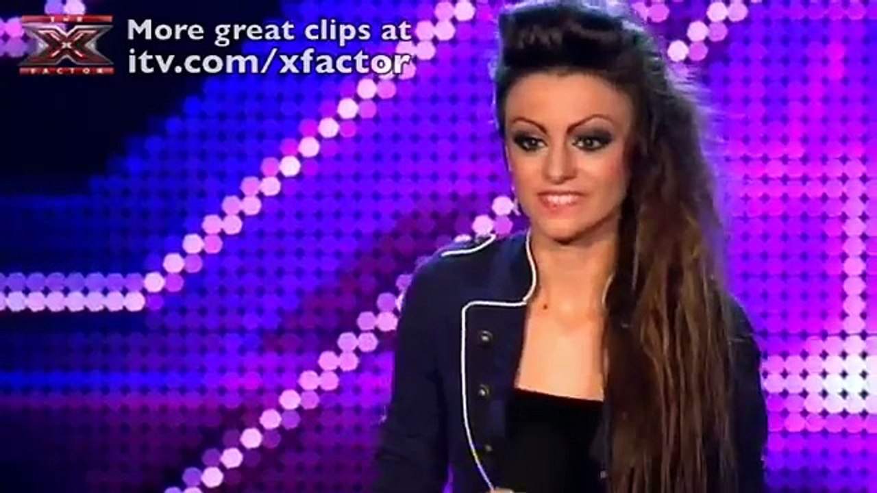 Cher Lloyds X Factor bootcamp challenge (Full Version) itv.com/xfactor