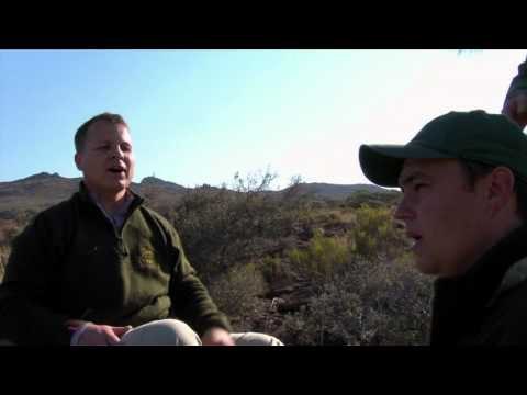 Long Range Pursuit - Aaron on the Plains of Africa