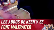 Les abdos de Keen'V se font maltraiter - C'Cauet sur NRJ