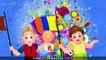 Color Songs - The ORANGE Song | Learn Colours | Preschool Colors Nursery Rhymes | ChuChu TV