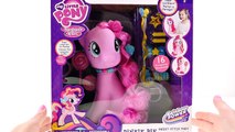 Giant Pinkie Pie Sweet Styling Pony 16 Accessories Glitter Stickers & Super Long Hair (MyLittlePony)