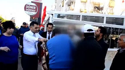 Benzinle kendini yaktı