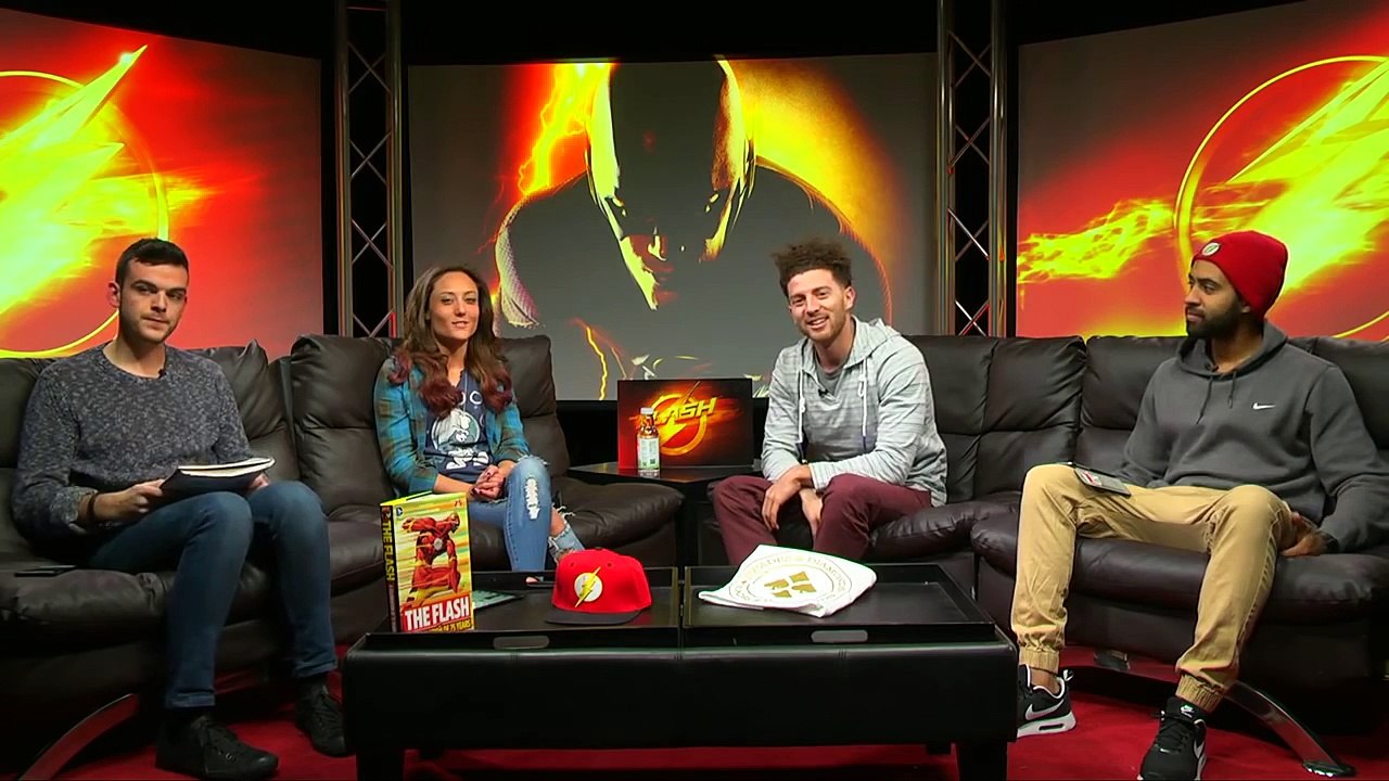 The Flash After Show Season 2 Episode 12 "Fast Lane"