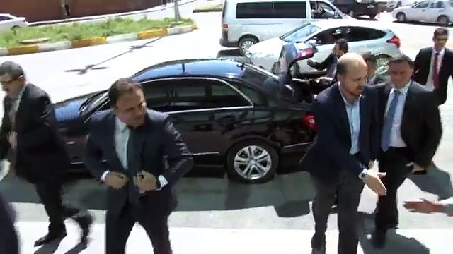 Bilal Erdoğan, Diyarbakır’da okul müdürlerini topladı