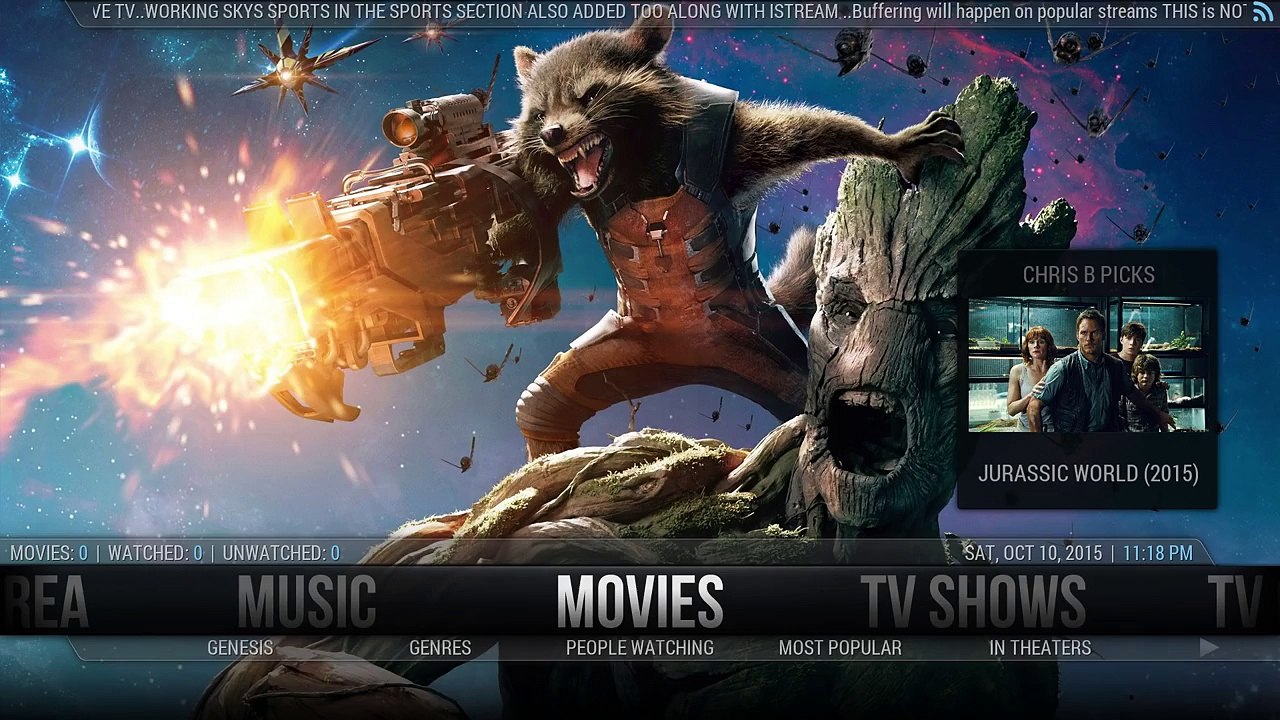INSTALL THE BEST WIZARD THAT EVER F@CKING EXISTED - XBMC_KODI -